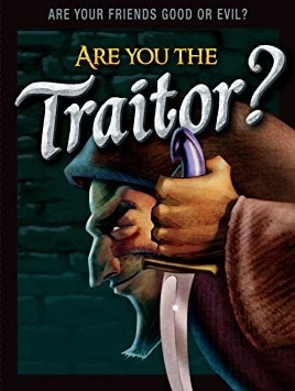 Looney Labs Are you the Traitor (Klíčník a zrádce)