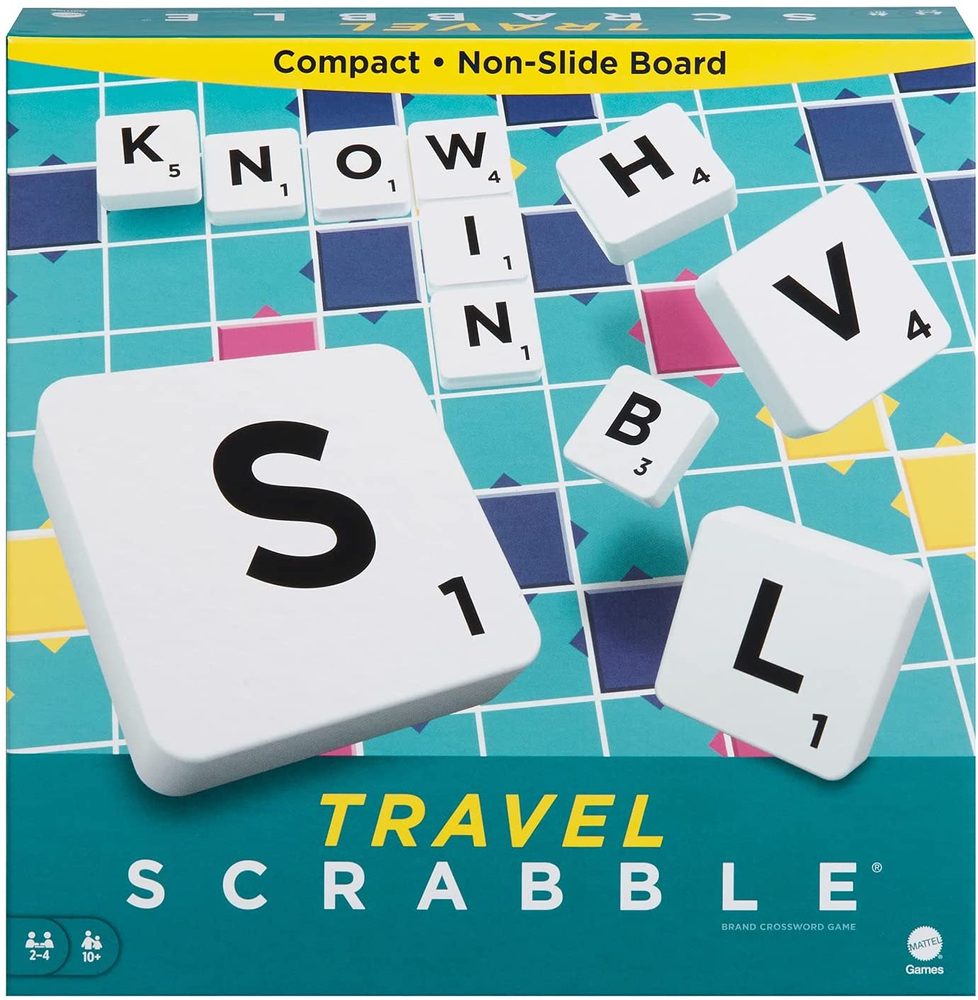 Mattel Travel Scrabble (EN)