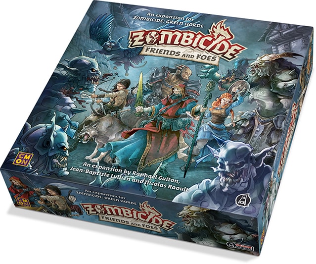 CMON Zombicide: Friends and Foes