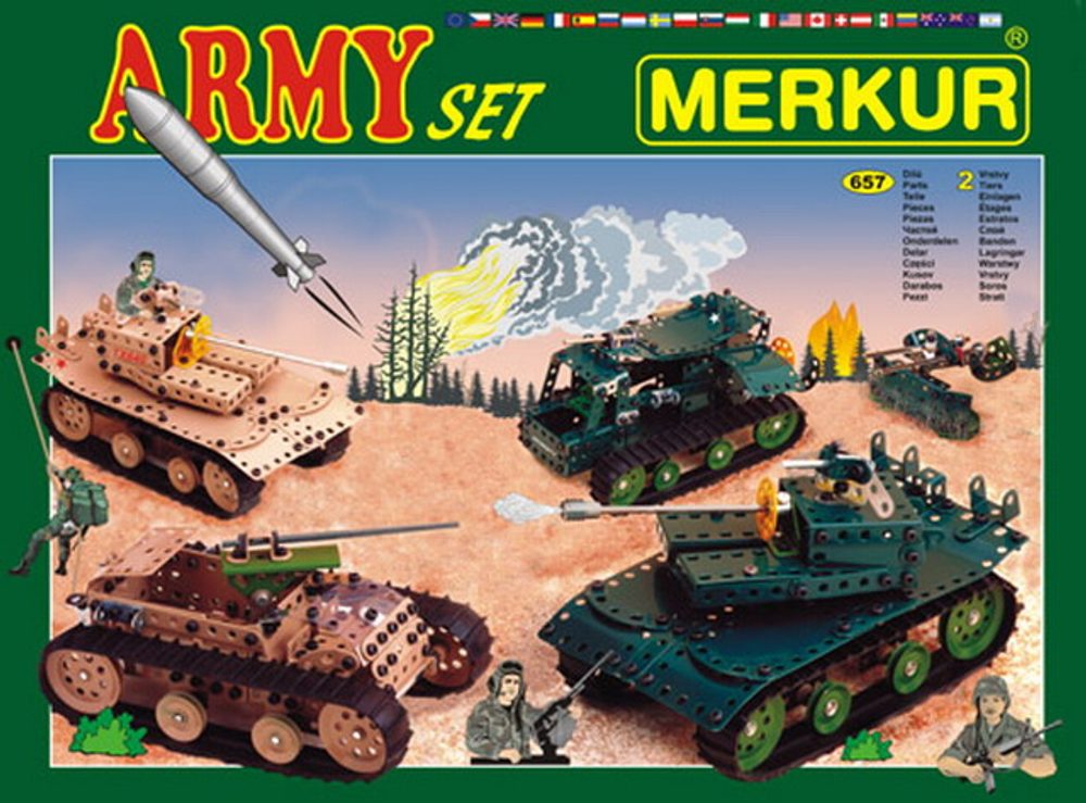 MERKUR Army set