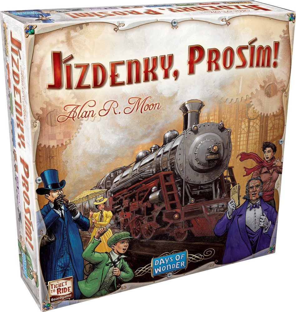 Days of wonder Ticket to Ride Základní hra