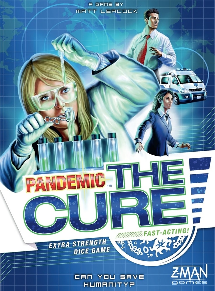 Z-Man Games Pandemic The Cure