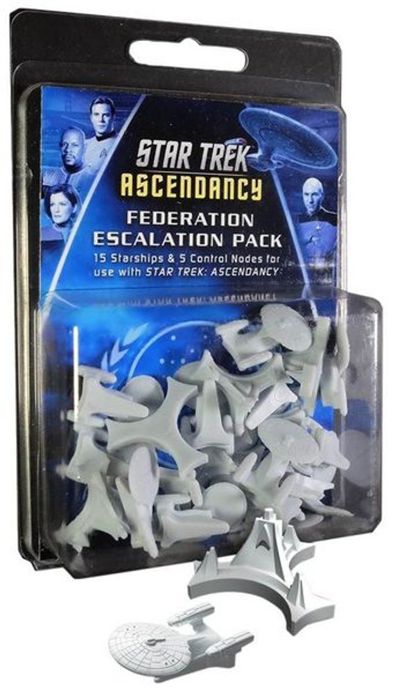 GaleForce nine Star Trek: Ascendancy - Federation Escalation Pack