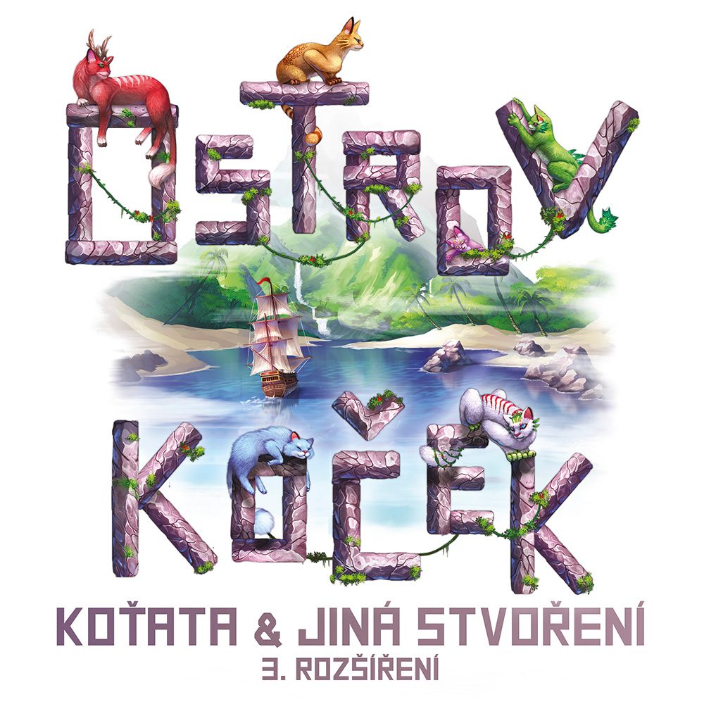 MINDOK  Ostrov koček - Koťata & Jiná stvoření