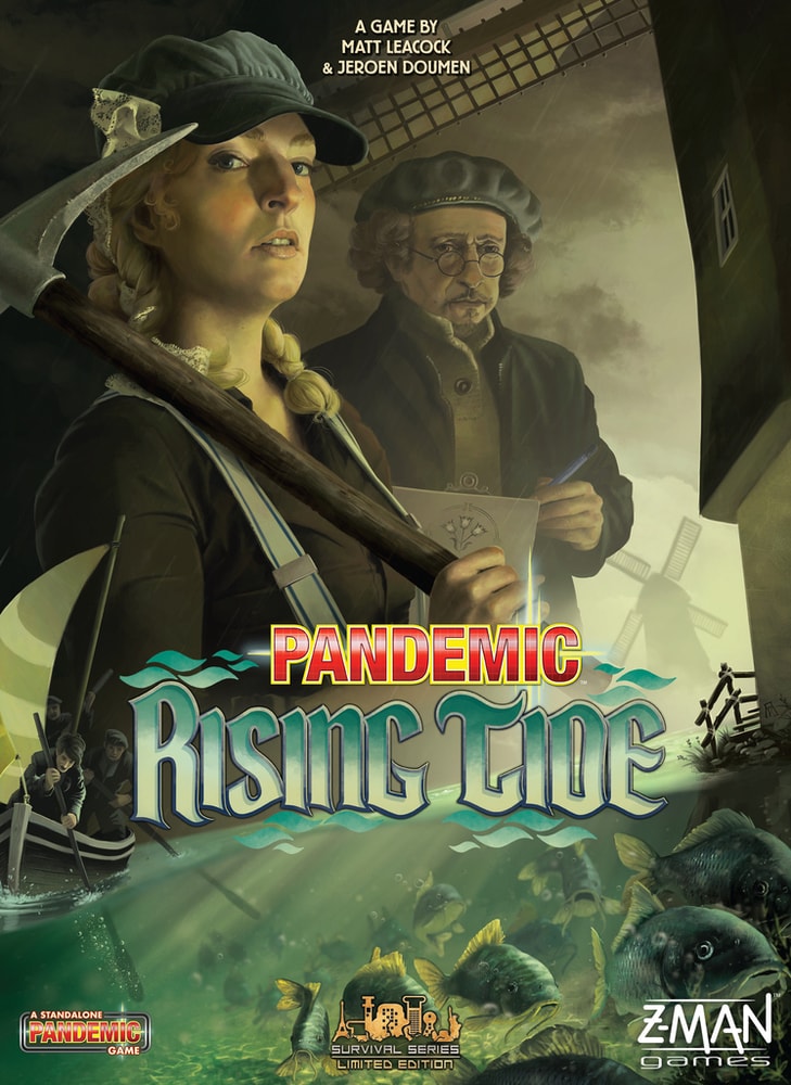 Z-Man Games Pandemic: Rising Tide