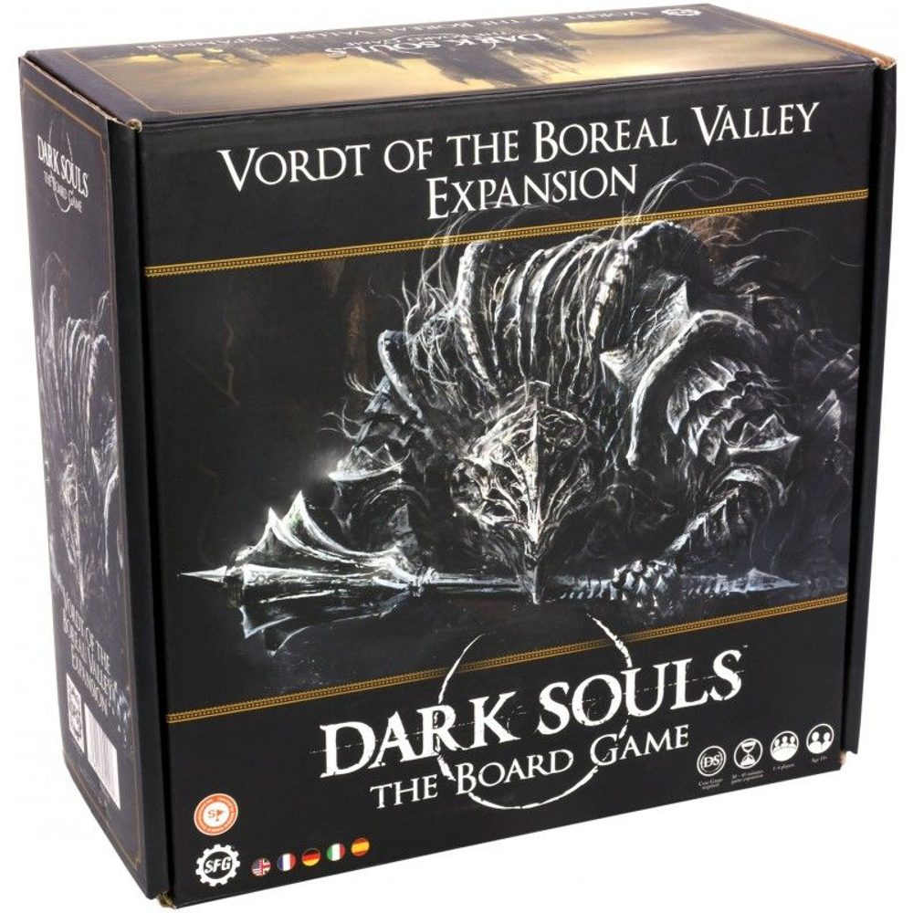 Steamforged Games Ltd. Dark Souls - Vordt of the Boreal Valley Expansion