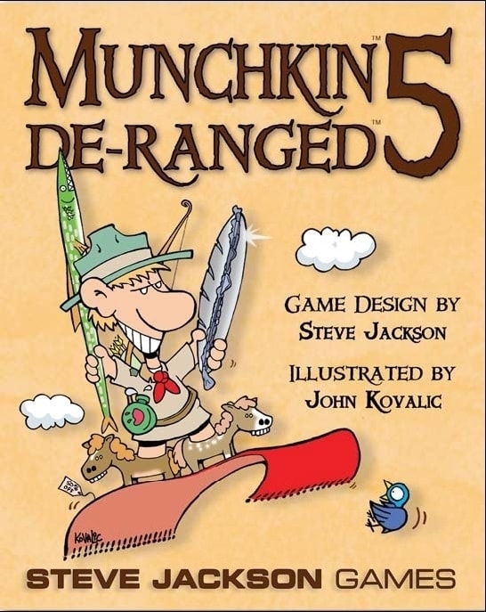 Steve Jackson Games Munchkin 5: De-Ranged