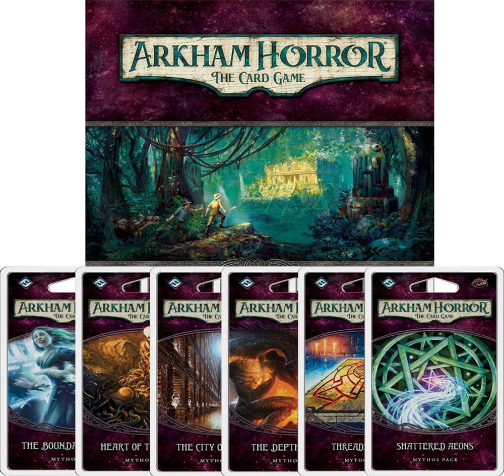 SVĚT HER  Arkham Horror - The Forgotten Age cyklus (původní vydání)