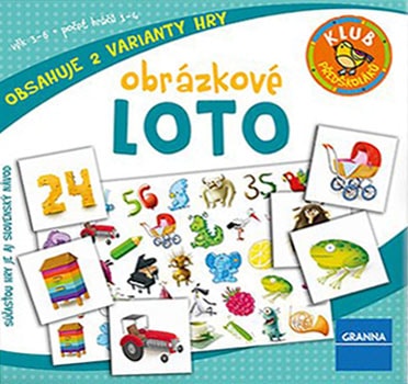 Granna Obrázkové Loto