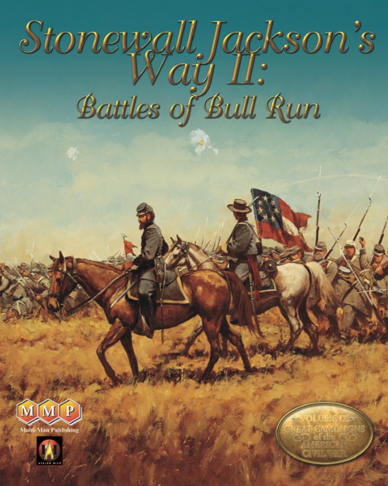 Multi-Man Publishing Stonewall Jackson's Way II: Battles of Bull Run
