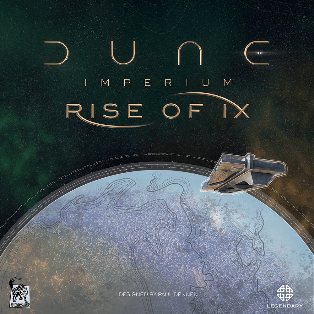 Dire Wolf Digital Dune: Imperium - Rise of Ix