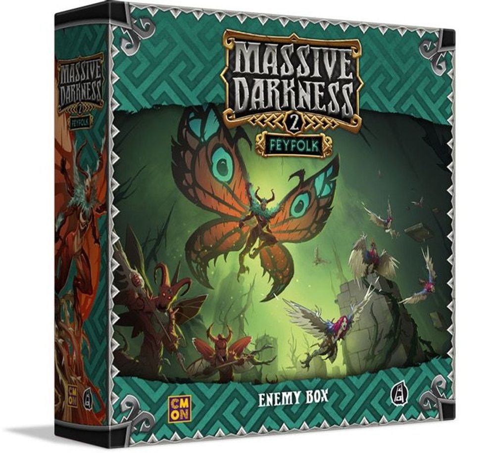 CMON Massive Darkness 2 - Feyfolk: Enemy Box