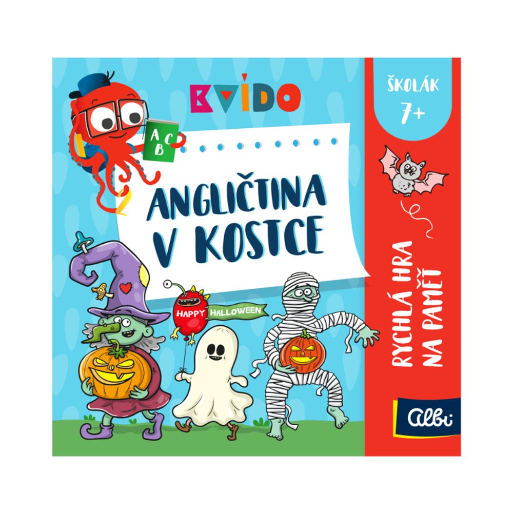 ALBI  Kvído: Angličtina v kostce