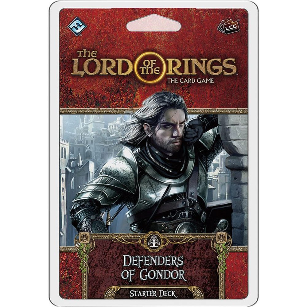 Fantasy Flight Games The Lord of the Rings: The Card Game - Defenders of Gondor: Starter Deck