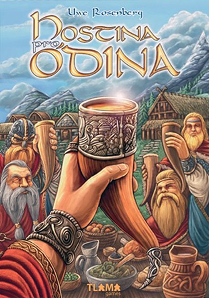 TLAMA Games  Hostina pro Ódina - rozšířené vydání