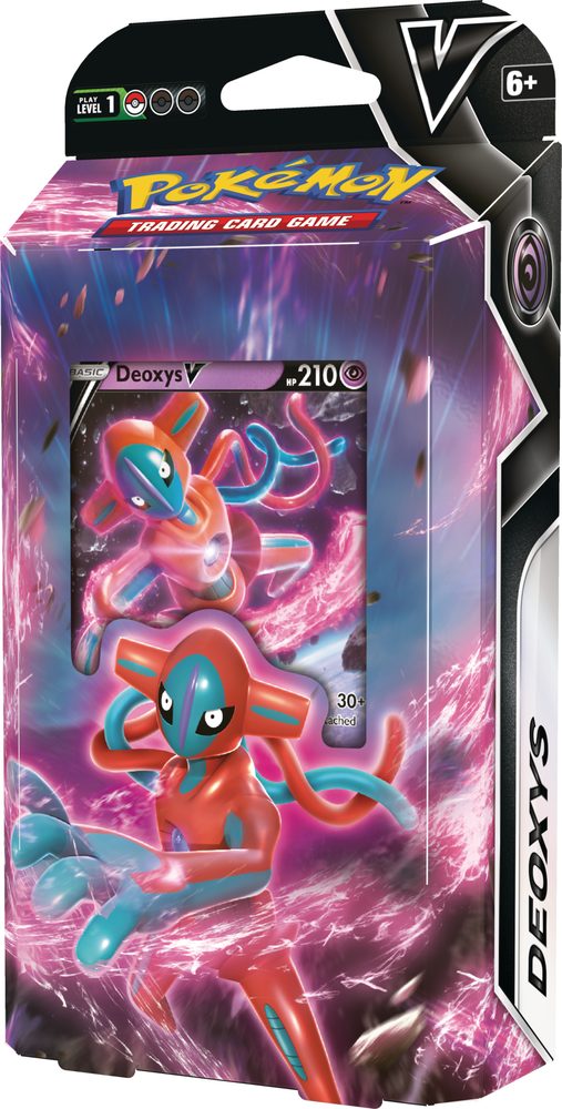 Nintendo Pokémon: Deoxys V Battle Deck