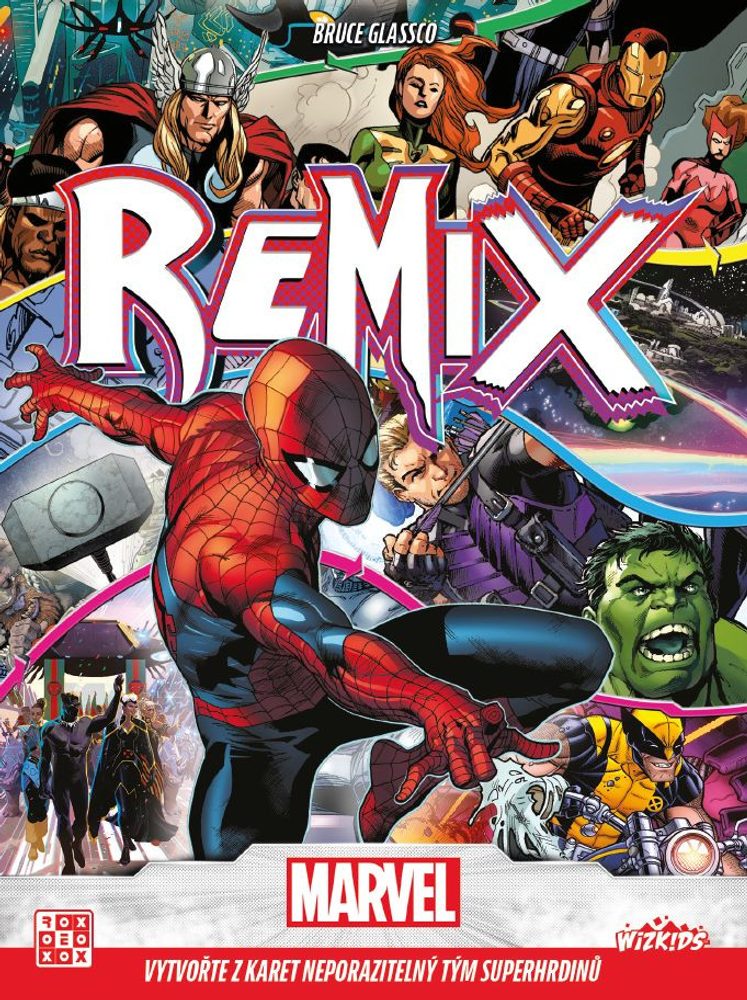 Rexhry  Marvel Remix (CZ) + promo karta Squirrel