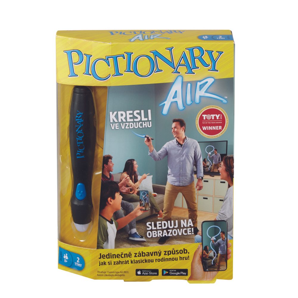 Mattel Pictionary Air