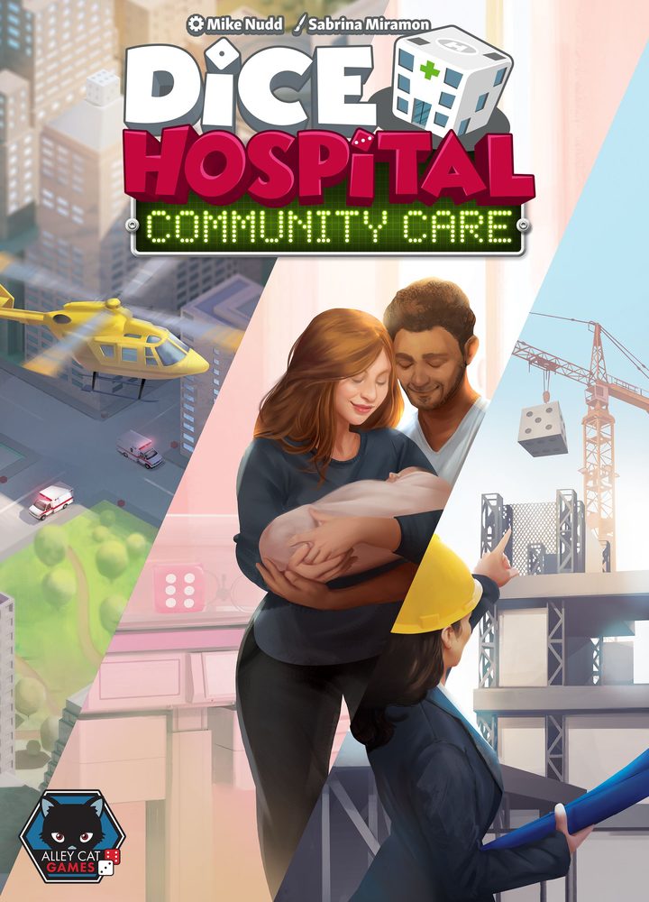 Alley Cat Games Dice Hospital - Community Care