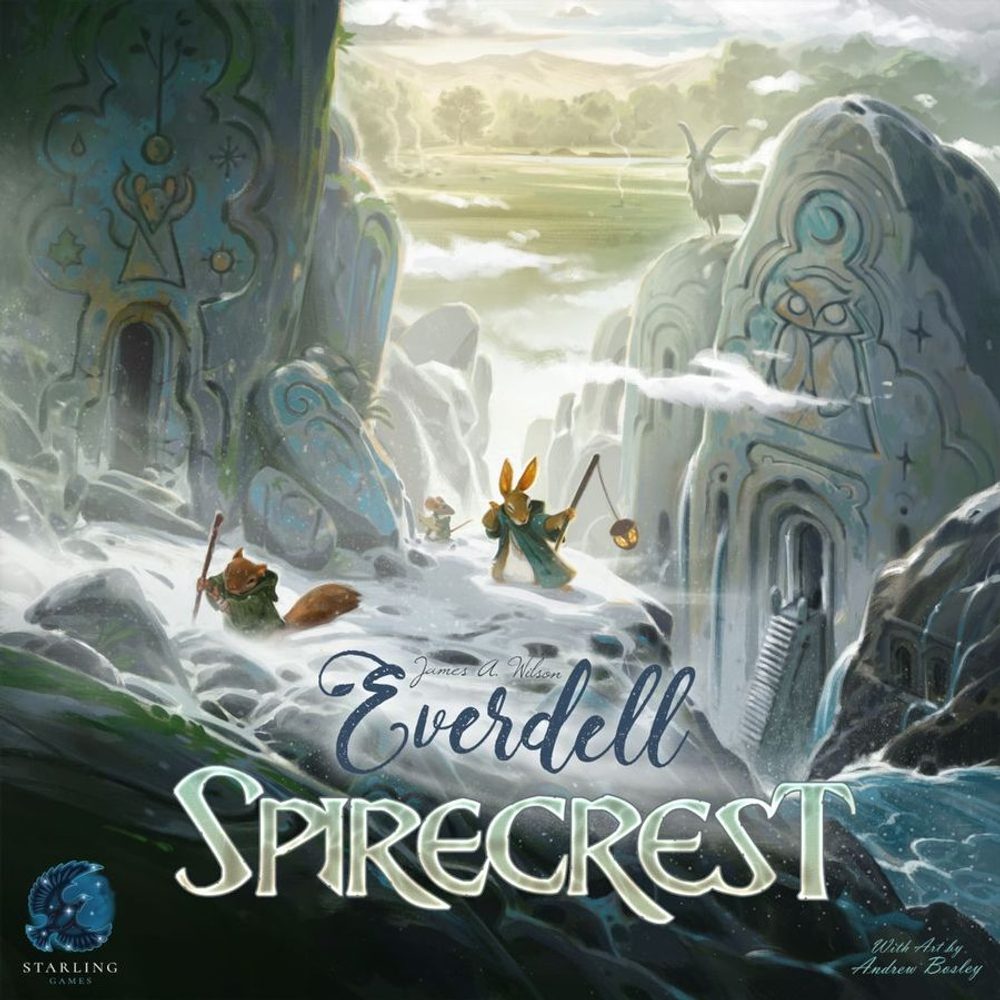 Starling Games Everdell (Divukraj) - Spirecrest