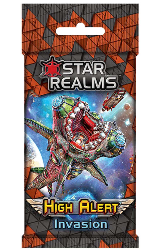 White Wizard Games Star Realms: High Alert - Invasion