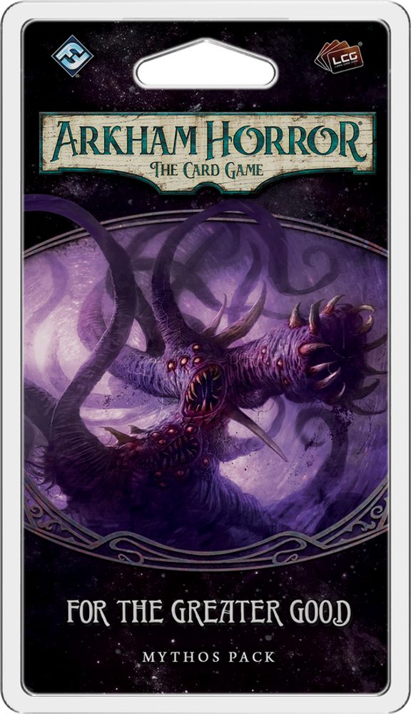 Fantasy Flight Games Arkham Horror: The Card Game - For the Greater Good