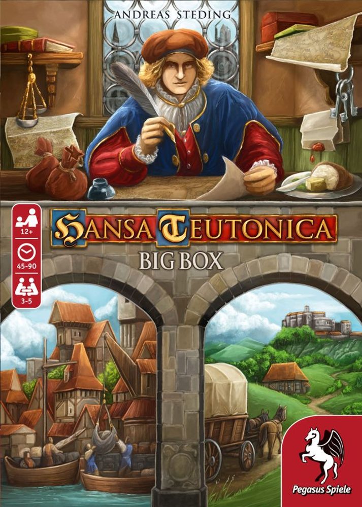 Pegasus Spiele Hansa Teutonica: Big Box