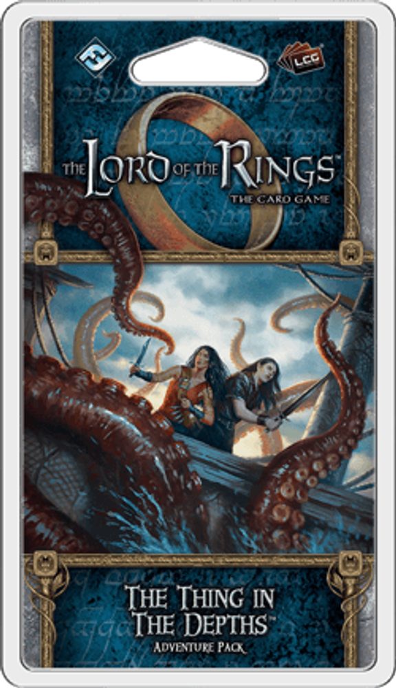 Fantasy Flight Games The Lord of the Rings - The Thing in the Depths
