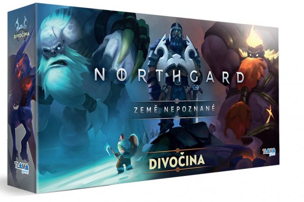 TLAMA Games  Northgard: Země nepoznané - Divočina