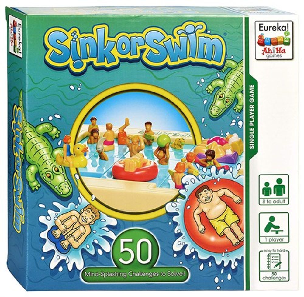 Eureka Sink or Swim (50 úkolů)