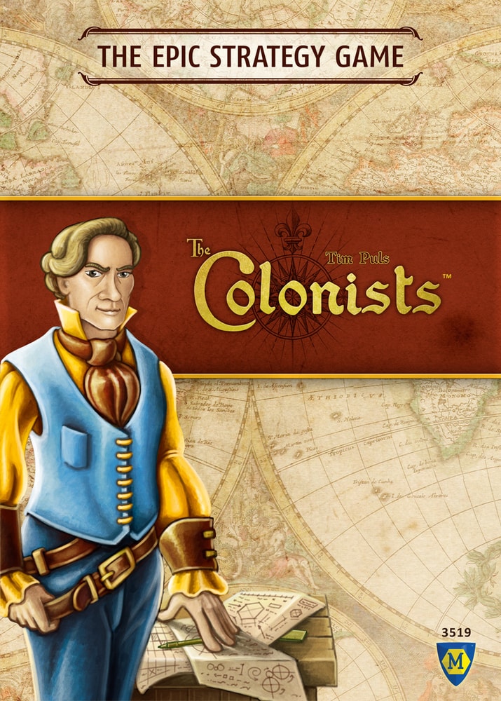 Mayfair Games The Colonists