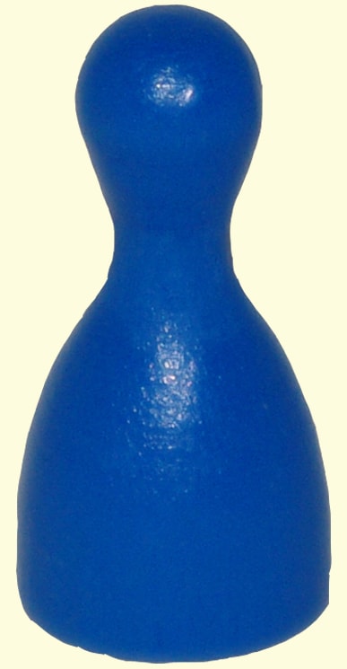 CORFIX  Figurka halmička Modrá