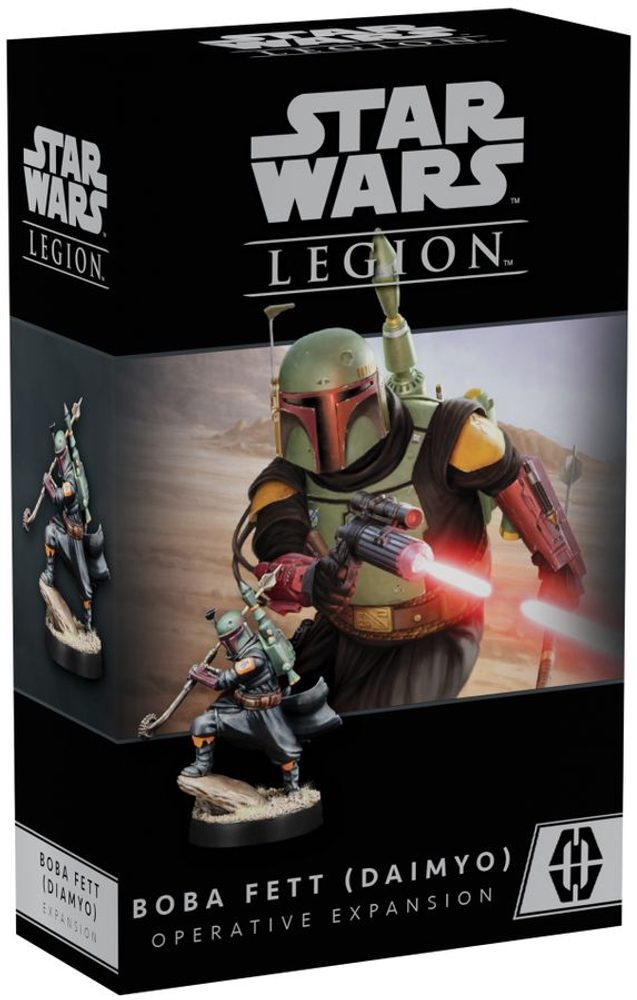 Fantasy Flight Games Star Wars: Legion - Boba Fett (Daimyo)