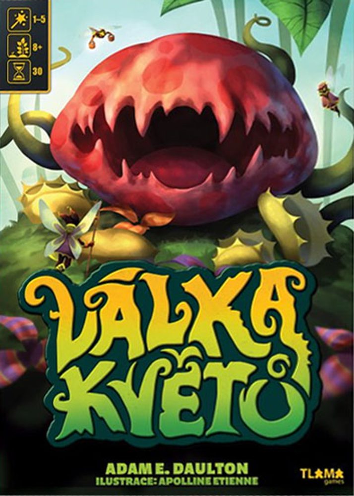 TLAMA Games  Válka květů DeLuxe