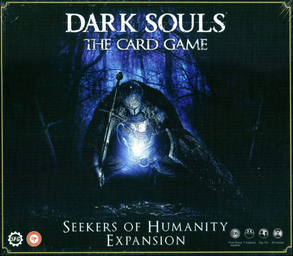 Steamforged Games Ltd. Dark Souls: The Card Game - Seekers of Humanity Expansion