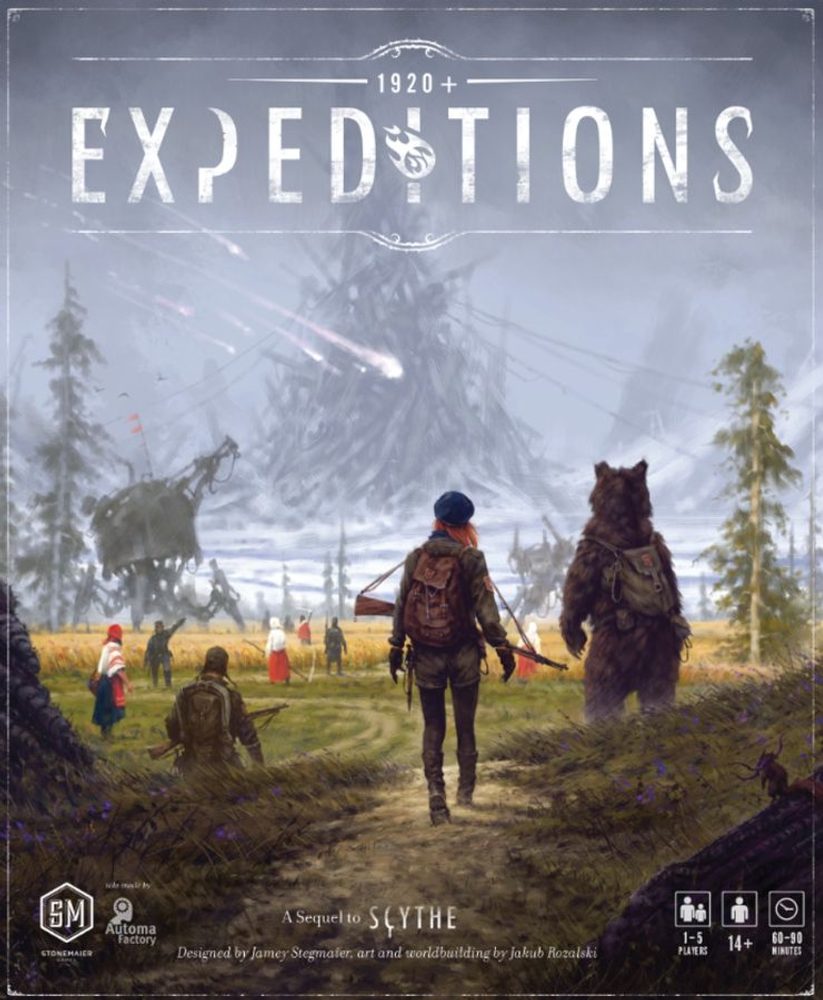 Stonemaier Games Expeditions