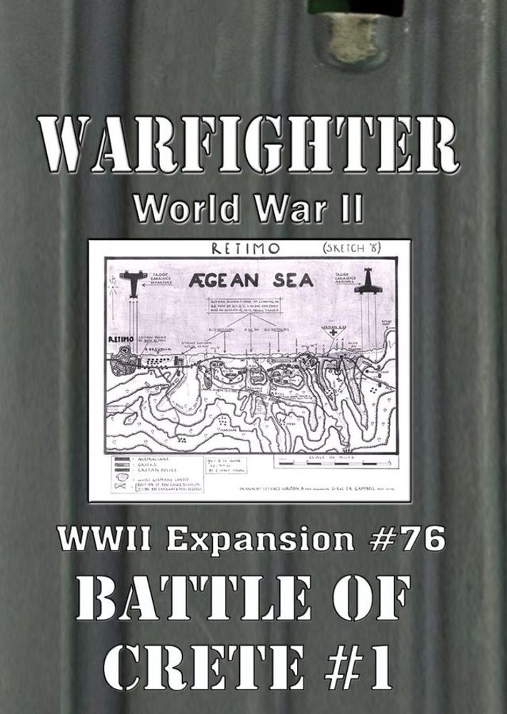 Dan Verseen Games Warfighter WWII - Battle of Crete 1