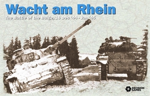 Decision Games Wacht am Rhein: The Battle of the Bulge