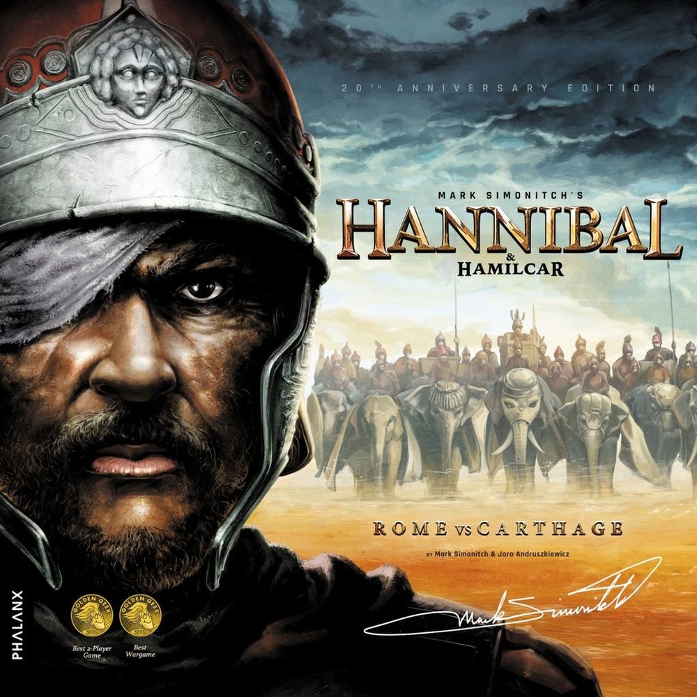 Phalanx Games Hannibal & Hamilcar (EN)