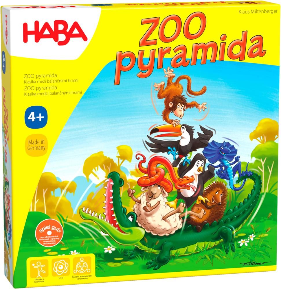 Haba Zvířátko na zvířátku (Animal upon Animal)