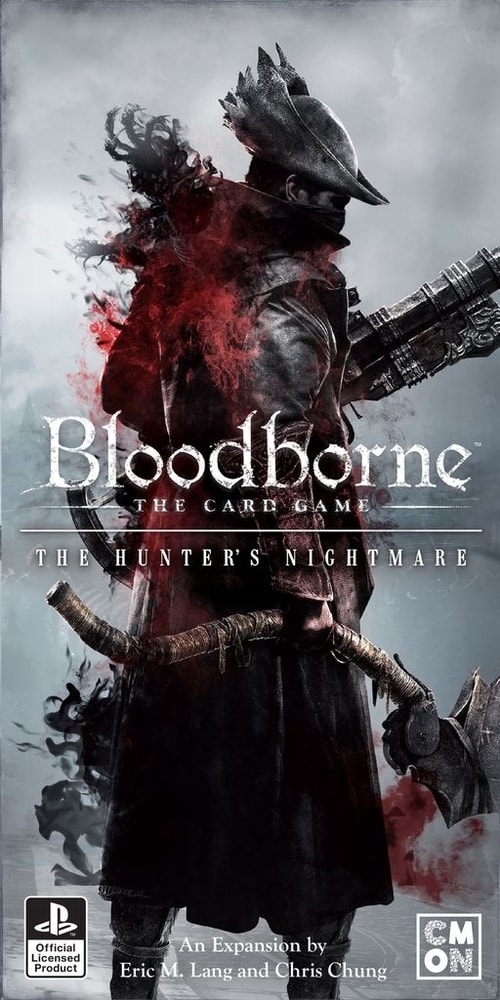 Cool Mini or Not Bloodborne: The Card Game - The Hunter's Nightmare