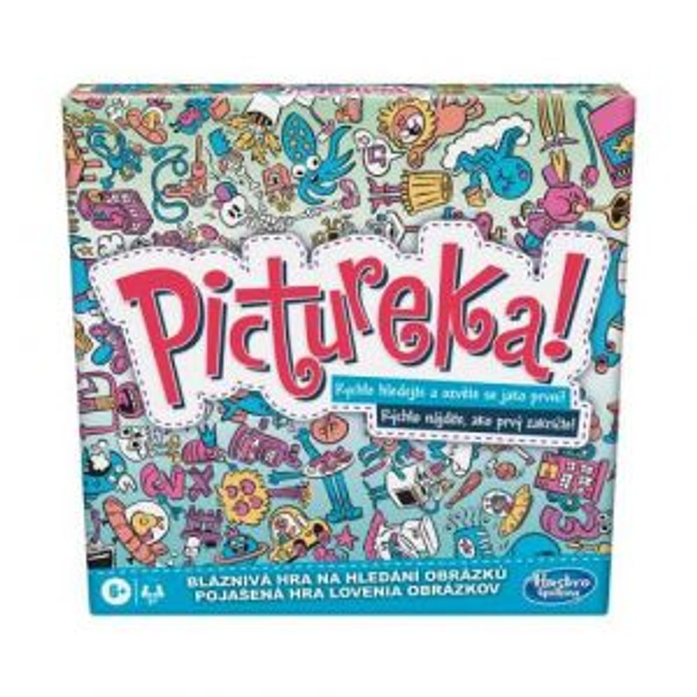 Hasbro Pictureka (nové vydání)