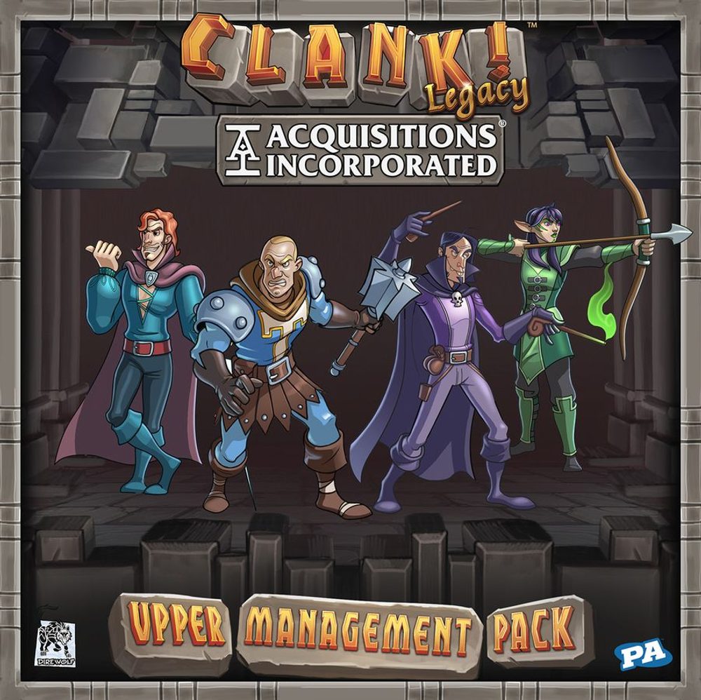 ADC BLACKFIRE Entertainment GmbH  Clank! Legacy - Acquisitions Incorporated: Upper Management Pack