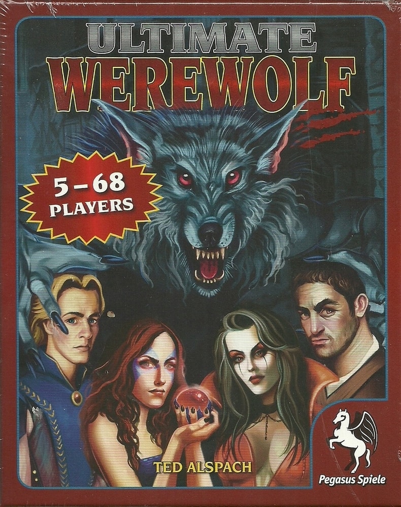 Ultimate Werewolf, English edition
