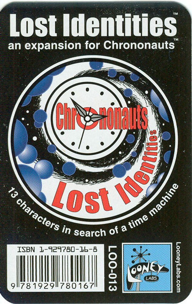 Looney Labs Chrononauts: Lost Identities