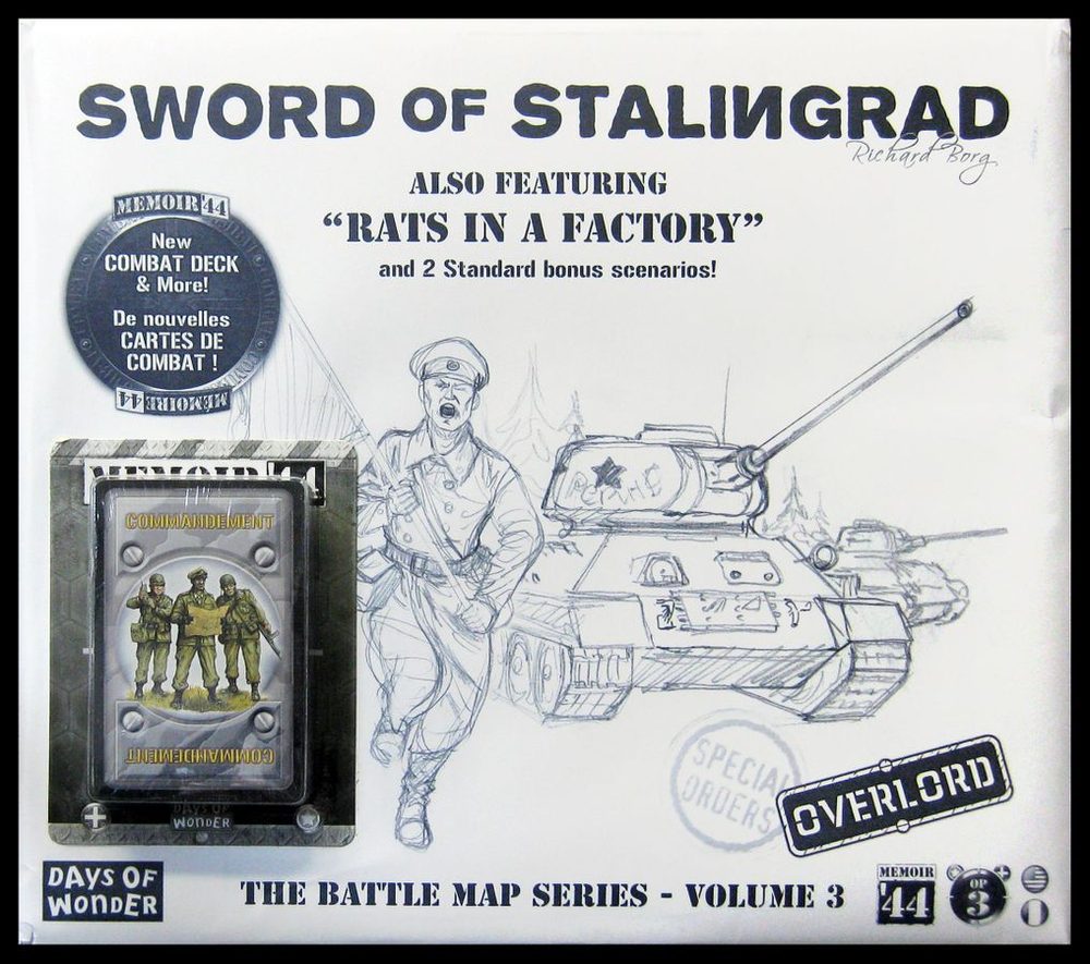 Days of Wonder Memoir '44 - Sword of Stalingrad