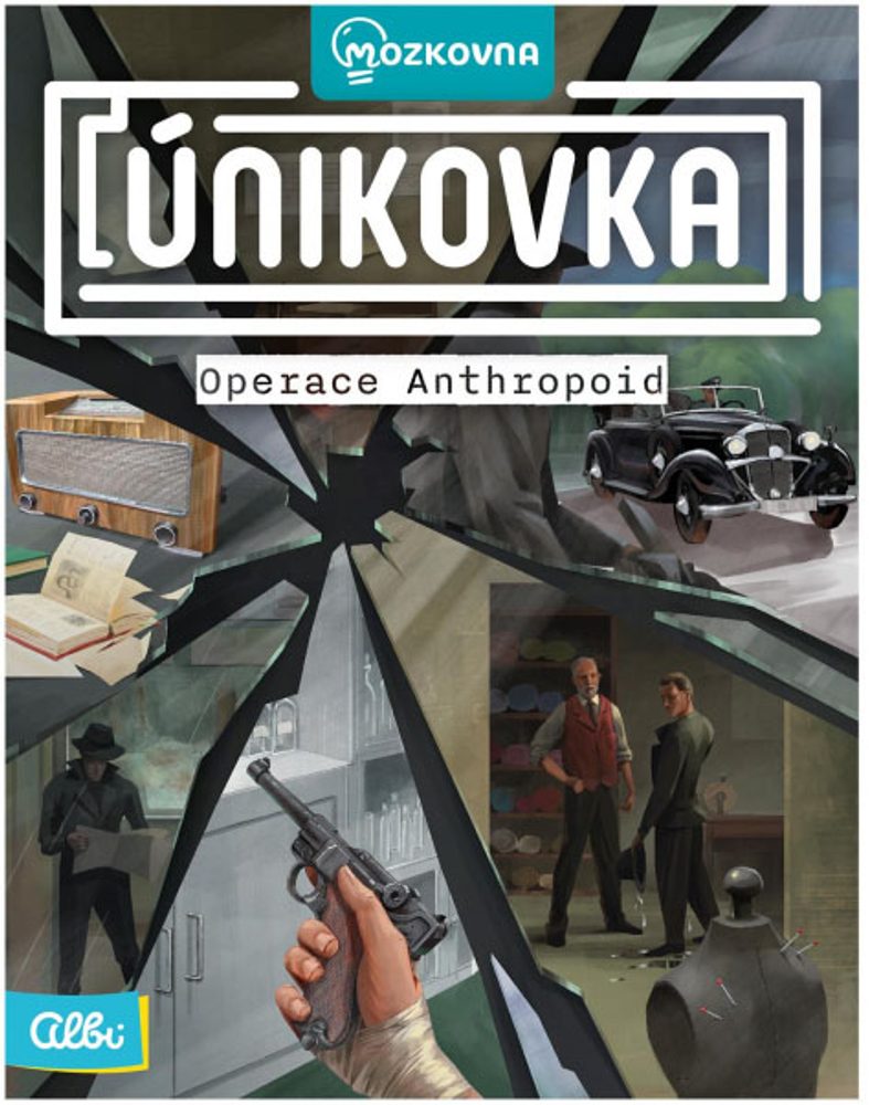 ALBI  Únikovka: Operace Anthropoid