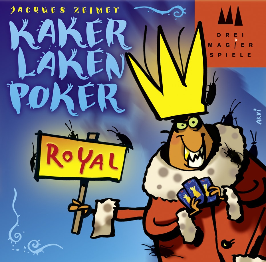 Drei Magier Spiele Blafuj Royal (Kakerlakenpoker)