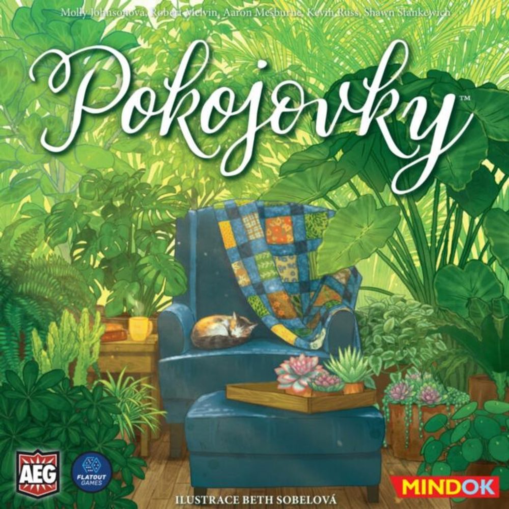 MINDOK  Pokojovky