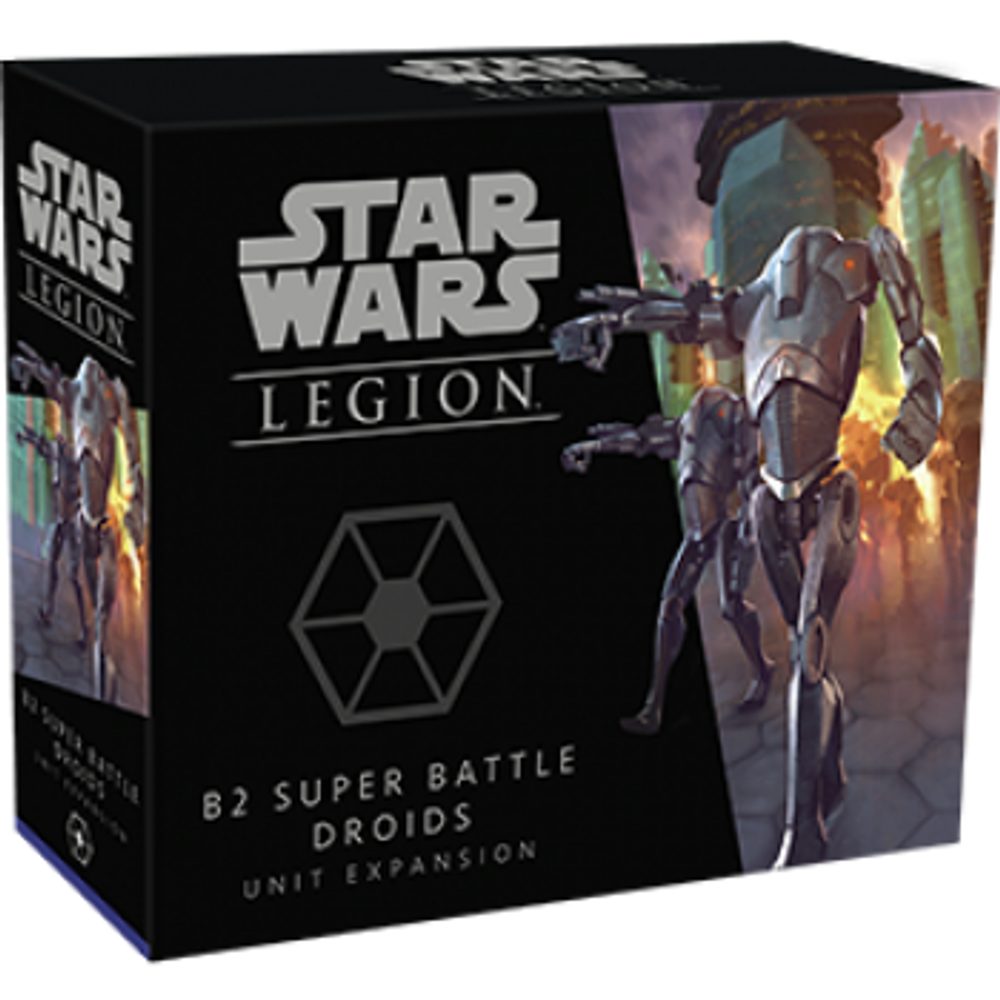 Fantasy Flight Games Star Wars: Legion - B2 Super Battle Droids Unit Expansion